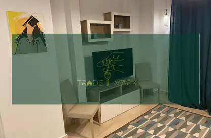Apartment - Studio - 1 Bathroom for rent in Palm Hills Village Gate - South Investors Area - New Cairo City - Cairo