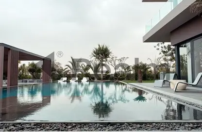 Villa - 4 Bedrooms - 3 Bathrooms for sale in Vye Sodic - New Zayed City - Sheikh Zayed City - Giza