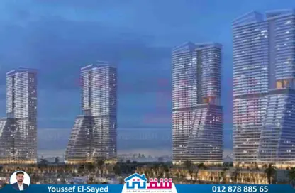 شقة - 2 غرف نوم - 1 حمام للبيع في مدينة العلمين الجديدة - العلمين - الساحل الشمالي