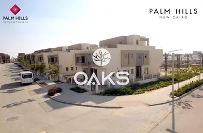 Villa - 5 Bedrooms - 3 Bathrooms for sale in Palm Hills New Cairo - 5th Settlement Compounds - The 5th Settlement - New Cairo City - Cairo