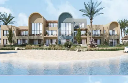 Apartment - 4 Bedrooms - 5 Bathrooms for sale in Swan Lake Gouna - El Gouna - Hurghada - Red Sea