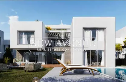 تاون هاوس - 3 غرف نوم - 3 حمامات للبيع في سيزين - قسم الضبعة - الساحل الشمالي