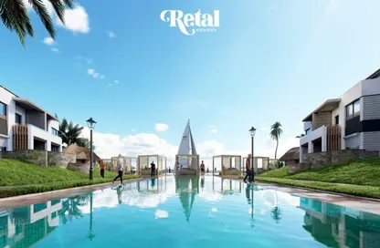 Chalet - 2 Bedrooms - 2 Bathrooms for sale in Retal - Markaz Al Hamam - North Coast