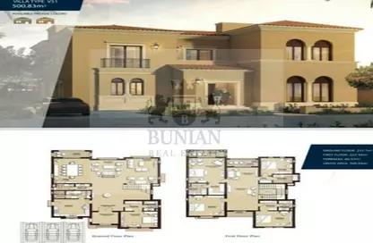 Villa - 5 Bedrooms - 6 Bathrooms for sale in City Gate - 5th Settlement Compounds - The 5th Settlement - New Cairo City - Cairo