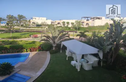 Villa - 6 Bedrooms - 6 Bathrooms for rent in Marassi - Sidi Abdel Rahman - North Coast
