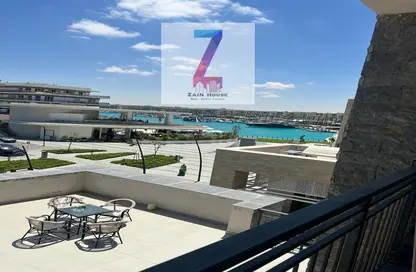 Chalet - 2 Bedrooms - 2 Bathrooms for sale in Marassi - Sidi Abdel Rahman - North Coast