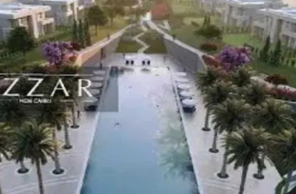Townhouse - 4 Bedrooms - 5 Bathrooms for sale in Azzar 2 - 5th Settlement Compounds - The 5th Settlement - New Cairo City - Cairo