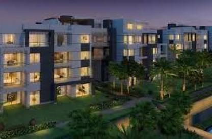 Apartment - 2 Bedrooms - 2 Bathrooms for rent in Galleria Moon Valley - South Investors Area - New Cairo City - Cairo