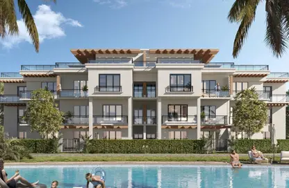 Chalet - 3 Bedrooms - 3 Bathrooms for sale in Direction White - Ras Al Hekma - North Coast