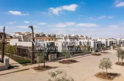 Townhouse - 3 Bedrooms - 4 Bathrooms for sale in O West - 6 October Compounds - 6 October City - Giza