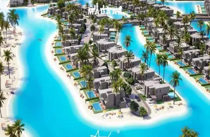Chalet - 2 Bedrooms - 2 Bathrooms for sale in Azha - Al Ain Al Sokhna - Suez