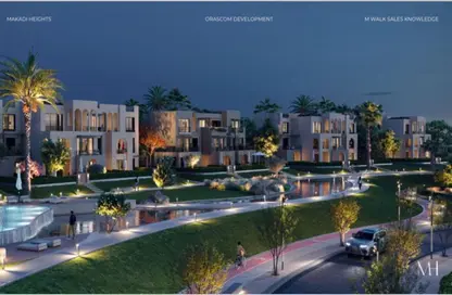 Townhouse - 3 Bedrooms - 4 Bathrooms for sale in Makadi Heights - Makadi Orascom Resort - Makadi - Hurghada - Red Sea