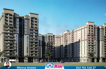 Apartment - 3 Bedrooms - 2 Bathrooms for sale in Muruj - Smouha - Hay Sharq - Alexandria