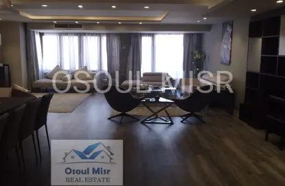 Apartment - 3 Bedrooms - 3 Bathrooms for sale in Lebanon St. - Mohandessin - Giza