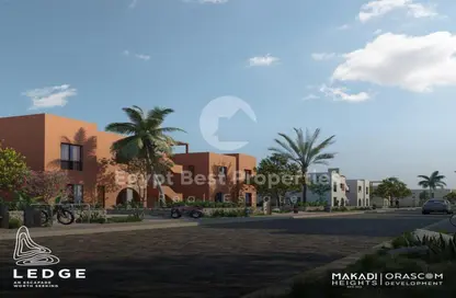 Twin House - 3 Bedrooms - 3 Bathrooms for sale in Mangroovy Residence - El Gouna - Hurghada - Red Sea