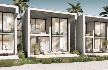 Chalet - 2 Bedrooms - 3 Bathrooms for sale in Mountain View - Ras Al Hekma - North Coast