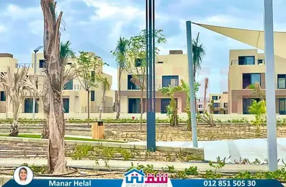 تاون هاوس - 5 غرف نوم - 6 حمامات للبيع في بالم هيلز - كمبوندات الاسكندرية - الاسكندرية