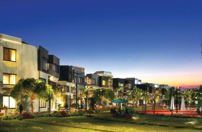 Townhouse - 3 Bedrooms - 3 Bathrooms for sale in Kayan - Sheikh Zayed Compounds - Sheikh Zayed City - Giza