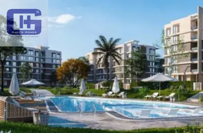 Duplex - 3 Bedrooms - 4 Bathrooms for sale in Garden Residence - Hyde Park - New Cairo City - Cairo