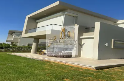 Villa - 5 Bedrooms - 4 Bathrooms for rent in Azha - Al Ain Al Sokhna - Suez