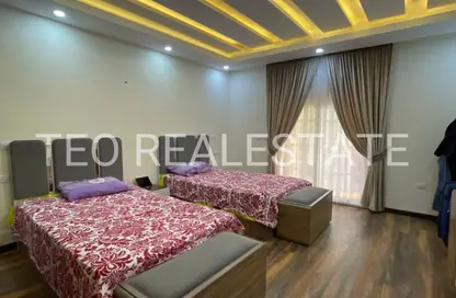 Villa - 5 Bedrooms - 4 Bathrooms for rent in El Rehab Extension - Al Rehab - New Cairo City - Cairo