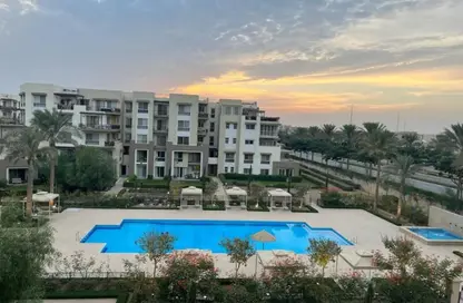 Apartment - 3 Bedrooms - 3 Bathrooms for sale in The Sierras - Uptown Cairo - Mokattam - Cairo