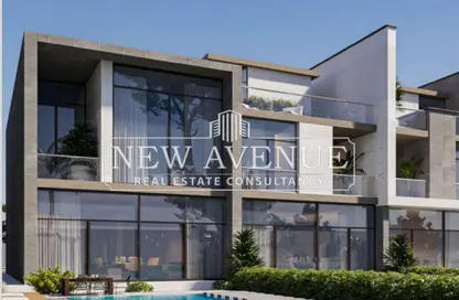 تاون هاوس - 3 غرف نوم - 3 حمامات للبيع في كومباوند سعاده - مدينة القاهرة الجديدة - القاهرة