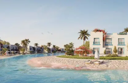 Villa - 4 Bedrooms - 4 Bathrooms for sale in Marassi - Sidi Abdel Rahman - North Coast