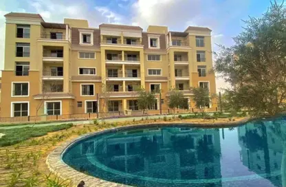 Apartment - 1 Bedroom - 1 Bathroom for sale in Sarai - Mostakbal City Compounds - Mostakbal City - Future City - Cairo