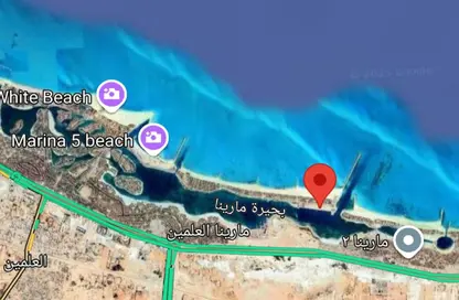 شاليه - غرفة نوم - 1 حمام للبيع في مارينا 5 - مارينا - العلمين - الساحل الشمالي