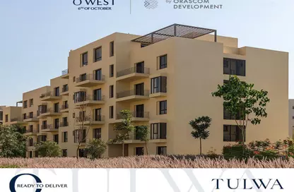 Apartment - 4 Bedrooms - 4 Bathrooms for sale in O West - 6 October Compounds - 6 October City - Giza
