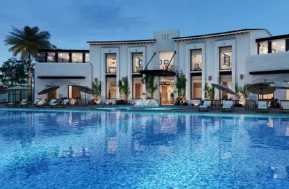 Apartment - 2 Bedrooms - 2 Bathrooms for sale in Avelin - North Investors Area - New Cairo City - Cairo