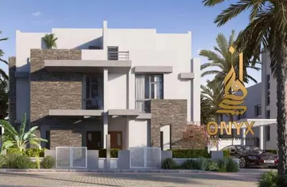 Apartment - 3 Bedrooms - 3 Bathrooms for sale in Al Maqsad - New Capital Compounds - New Capital City - Cairo