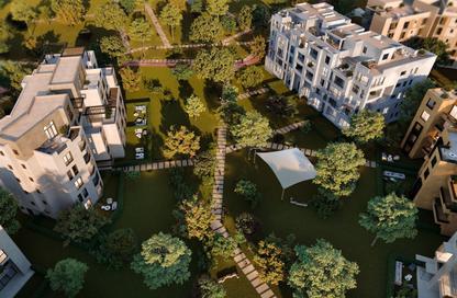 Apartment - 2 Bedrooms - 2 Bathrooms for sale in O West - 6 October Compounds - 6 October City - Giza
