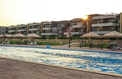Chalet - 2 Bedrooms - 1 Bathroom for sale in Blumar - Al Ain Al Sokhna - Suez