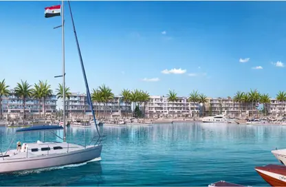 Duplex - 4 Bedrooms - 4 Bathrooms for sale in Marassi - Sidi Abdel Rahman - North Coast