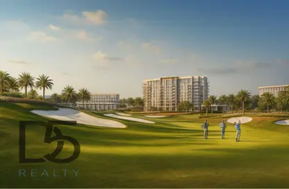 شقة - 3 غرف نوم - 3 حمامات للبيع في جولف سايد - اب تاون كايرو - المقطم - القاهرة