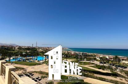 Chalet - 3 Bedrooms - 3 Bathrooms for sale in La Vista 3 - La Vista - Al Ain Al Sokhna - Suez