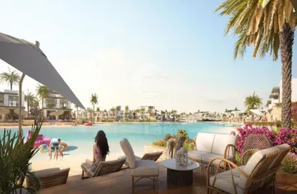 منزل مزدوج - 3 غرف نوم - 3 حمامات للبيع في سيلڤر ساندس - قسم مرسي مطروح - الساحل الشمالي