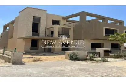 Twin House - 3 Bedrooms - 3 Bathrooms for sale in New Giza - Cairo Alexandria Desert Road - 6 October City - Giza