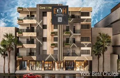 Apartment - 1 Bedroom - 1 Bathroom for sale in El Kawther District - Hurghada - Red Sea