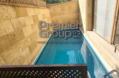 Apartment - 4 Bedrooms - 3 Bathrooms for rent in Street 207 - Degla - Hay El Maadi - Cairo