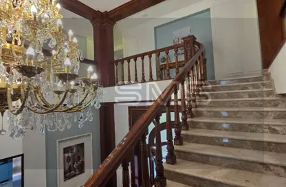 قصر - 8 غرف نوم - 8 حمامات للايجار في غرب الجولف - كمبوندات القطامية - القطامية - مدينة القاهرة الجديدة - القاهرة