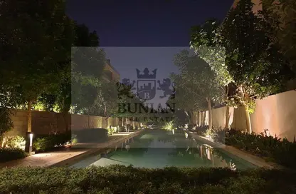 Apartment - 2 Bedrooms - 2 Bathrooms for sale in Lake View Residence - 5th Settlement Compounds - The 5th Settlement - New Cairo City - Cairo