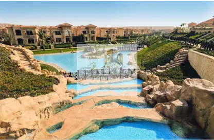 Townhouse - 4 Bedrooms - 4 Bathrooms for sale in Stone Park - 5th Settlement Compounds - The 5th Settlement - New Cairo City - Cairo