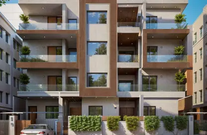 Apartment - 3 Bedrooms - 2 Bathrooms for sale in Bait Alwatan - The 5th Settlement - New Cairo City - Cairo