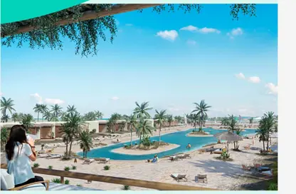 Chalet - 3 Bedrooms - 4 Bathrooms for sale in Hacienda Waters - Qesm Ad Dabaah - North Coast