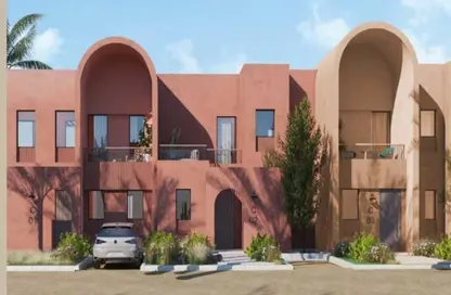 Chalet - 2 Bedrooms - 2 Bathrooms for sale in Mangroovy Residence - Al Gouna - Hurghada - Red Sea
