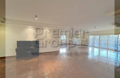 Apartment - 4 Bedrooms - 3 Bathrooms for rent in Sarayat Al Maadi - Hay El Maadi - Cairo