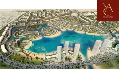شاليه - 3 غرف نوم - 3 حمامات للبيع في الداون تاون - مدينة العلمين الجديدة - العلمين - الساحل الشمالي